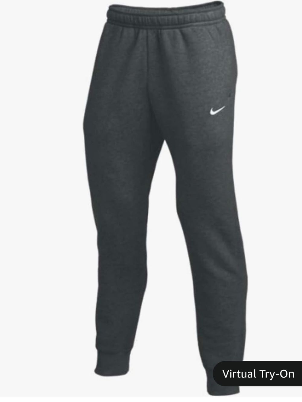 Nike Men’s  Charcoal Gray Fleece Joggers  Sz M NWOT